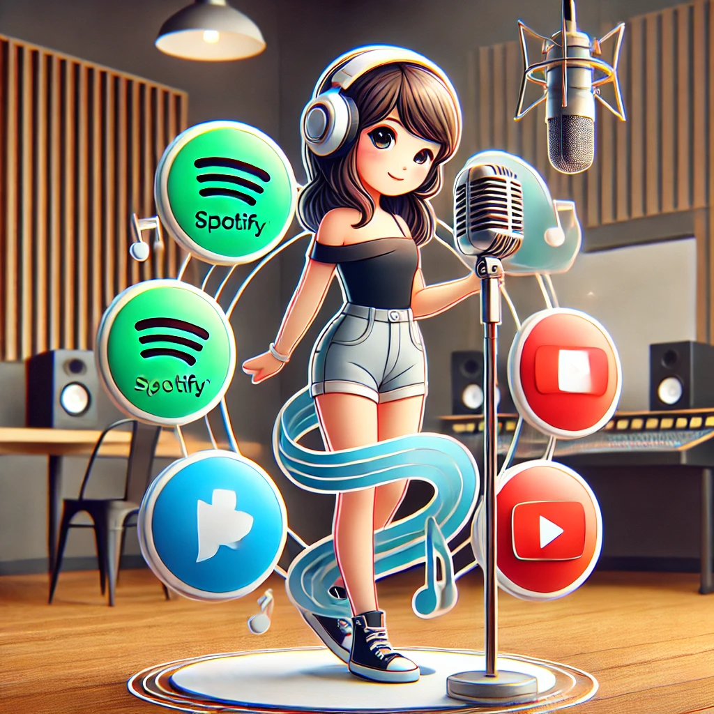 Distribute your music to Spotify, Apple Music, and YouTube. Get royalties paid in Bangladesh. Start now!