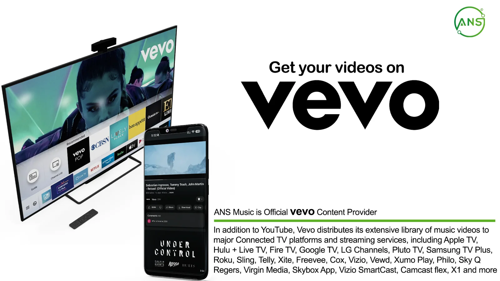 Best vevo distribution services